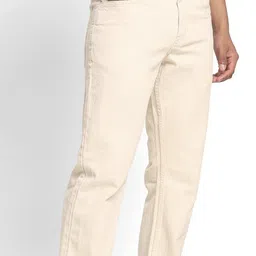 MASTERLY WEFT Men Jean Straight Fit Mid-Rise Stretchable Jeans image 3