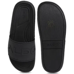 Aldo Men's Black Casual Sandals image 3