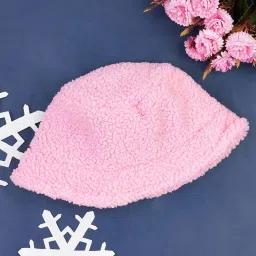 Pantaloons Junior Pink Bucket Hat image 1