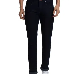 Raymond Blue Slim Fit Jeans image 1