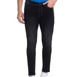 Parx Black Skinny Fit Jeans image 1