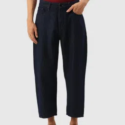 Bene Kleed Indigo Cotton Loose Fit Jeans image 1