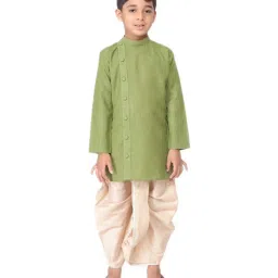 Tabard Ethnic kurta dhoti set For Kids image 1