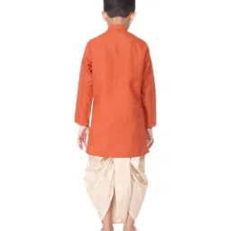 Tabard Ethnic kurta dhoti set For Kids image 2