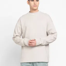 Adidas Originals Brown Cotton Regular Fit Sweatshirt image 1