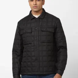 forever 21 Forever21 Black Regular Fit Quilted Jacket image 1