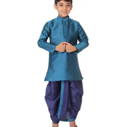 Tabard Ethnic kurta dhoti set For Kids image 1