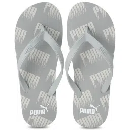 Puma Men's Triumph X V6 Grey Flip Flops image 1