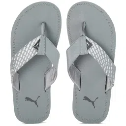 Puma Men's Ketava Duo v7 Grey Flip Flops image 1