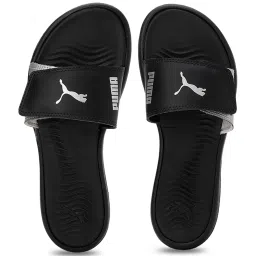 Puma Women's Silvia V3 Black Slides image 1
