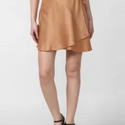 Forever 21 Solid Mini Skirt image 1
