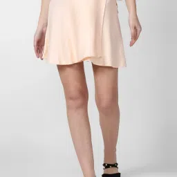 Forever 21 Solid Mini Skirt image 1