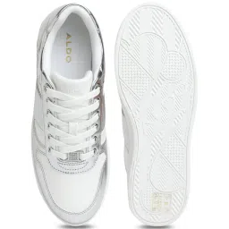 Aldo Women's Silver Sneakers image 3