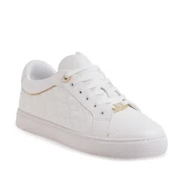 Aldo Women's White Sneakers image 2