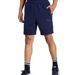 Puma Navy Regular Fit Shorts image 1