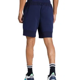 Puma Navy Regular Fit Shorts image 2