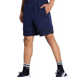 Puma Navy Regular Fit Shorts image 3