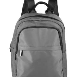 Mochi Grey Stylish Medium Backpack-picture-44
