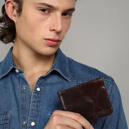 JUNGLER Men Leather Two Fold Wallet-picture-33