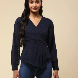 aarke Ritu Kumar Navy Top image 1