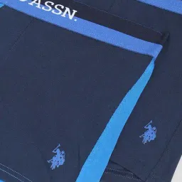U.S. Polo Assn. Blue Trunks - Pack of 2 image 4