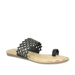 Inc.5 Women's Black Toe Ring Sandals image 1