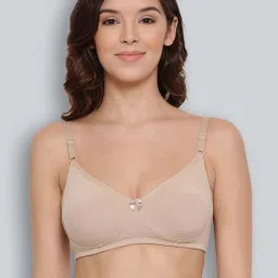 Lyra Tan Cotton Everyday Bra image 1