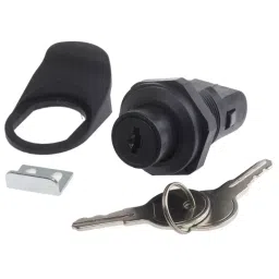 RS PRO Black Polycarbonate Camlock, Key Unlock Model No 1241902-picture-45