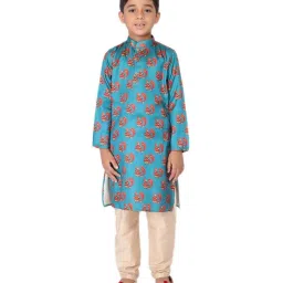 Tabard Ethnic kurta churidar For Kids image 1