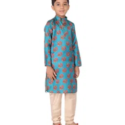 Tabard Ethnic kurta churidar For Kids image 3