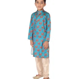 Tabard Ethnic kurta churidar For Kids image 4
