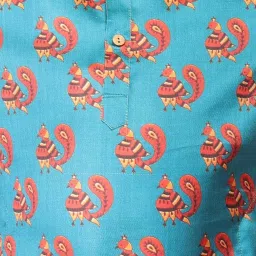 Tabard Ethnic kurta churidar For Kids image 5