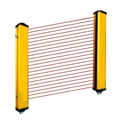 G-SENS Parallel Beam Safety Light Curtain SLC Series 30 mm Pitch, 12 Beams, 330 mm Projection Height, 1230 image 2
