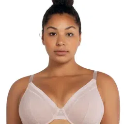 PARFAIT Shadow Grey Under Wired Non Padded Everyday Bra-image-1