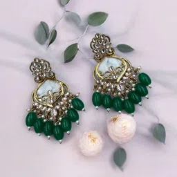 Women Click Geometric Drop Earrings-picture-15