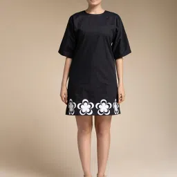 House of Manaa Black Hom Allure Dress image 1