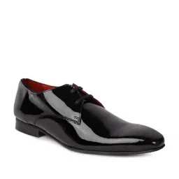 Gabicci Men's Dapper Black Derby Shoes-picture-25