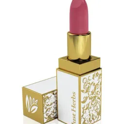 JUST HERBS Ayurvedic Half Size Lipstick 02 Peachy Pink - 1.8 gm-image-22