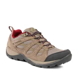 Columbia Women's REDMOND V2 WP Pebble Brown Hiking Shoes-picture-35
