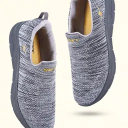 Sparx Men's Grey Walking Shoes image 1