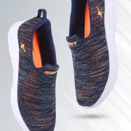 Sparx Men's Navy Walking Shoes image 1