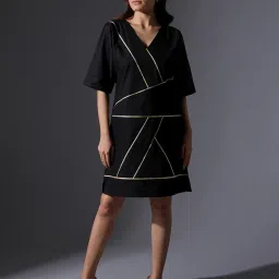 House of Manaa Black Hom Allure Dress image 1