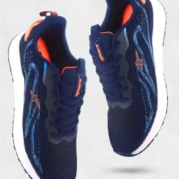 Sparx Men's Navy Running Shoes image 1
