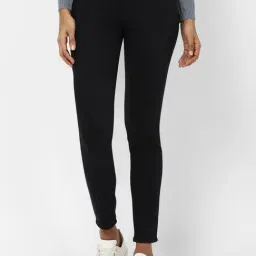 American Eagle Outfitters Black Low Rise Jeans-image-83