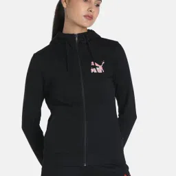 Puma Multi Logo Regular Fit Hooded Jacket-picture-35