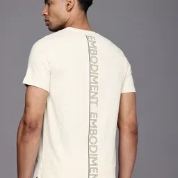 HRX by Hrithik Roshan Pure Cotton Typography Printed Yoga T-shirt-picture-48