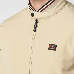 Van Heusen Beige Regular Fit Jacket image 4