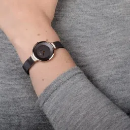 OBAKU V177LEVNMN Varm Walnut Analog Watch for Women image 1