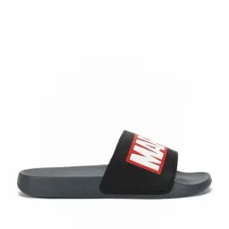 Paragon Men's Black Slides image 2