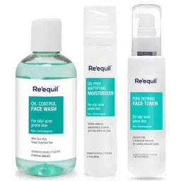 Re'equil Oily Skin Rescue Bundle image 1